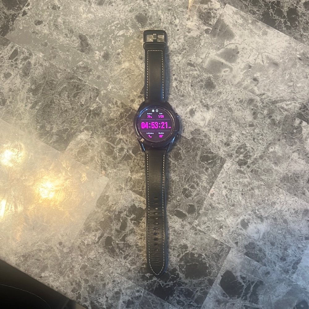 Galaxy Samsung watch